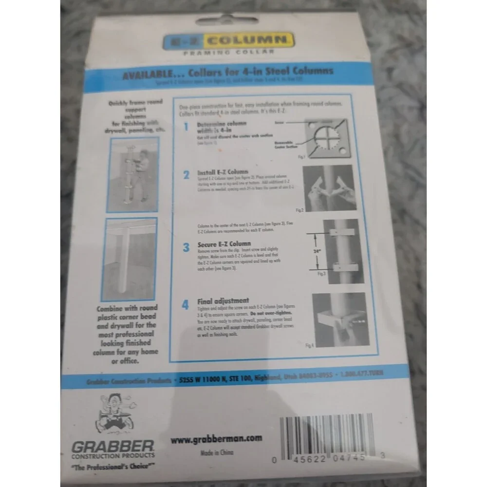 Grabber blue nylon